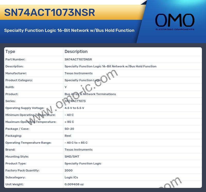 SN74ACT1073NSR