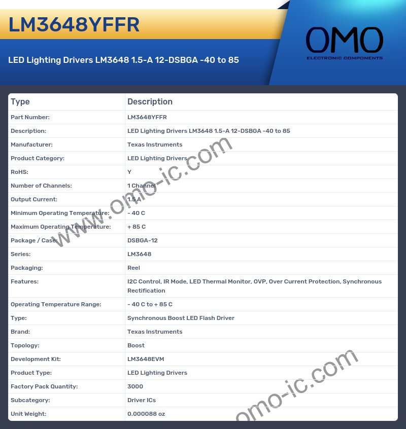LM3648YFFR