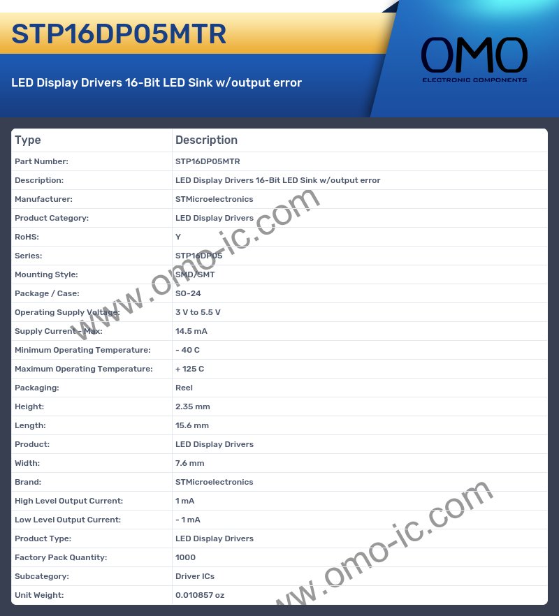 STP16DP05MTR