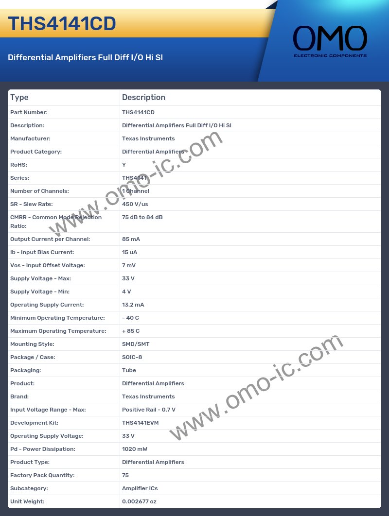 THS4141CD