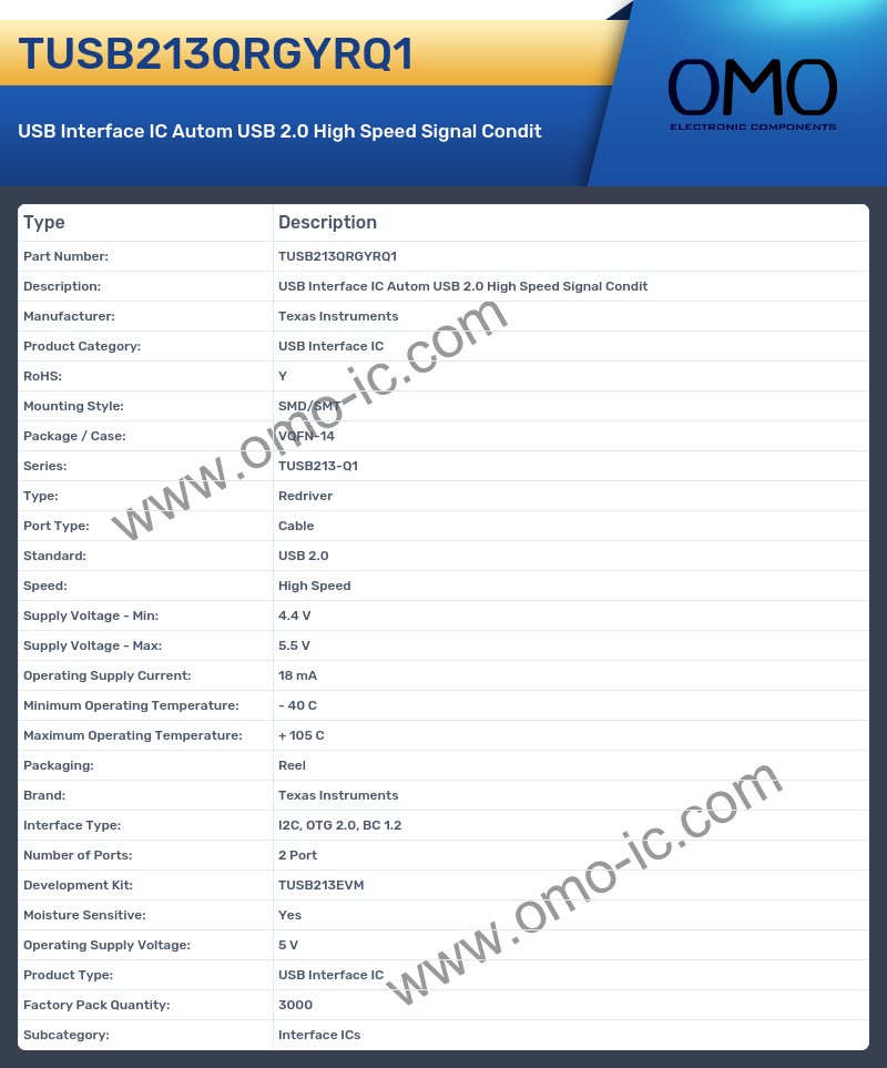 TUSB213QRGYRQ1