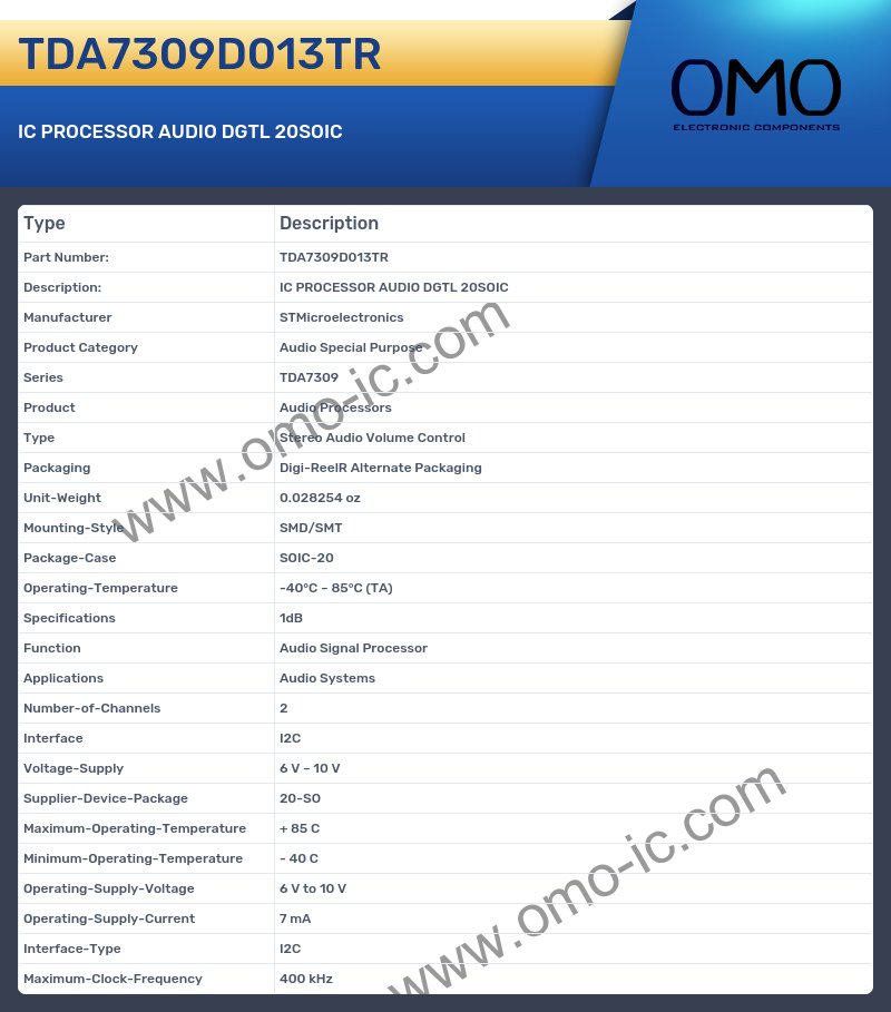TDA7309D013TR