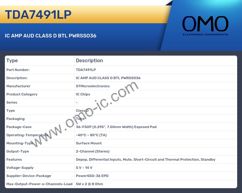 TDA7491LP