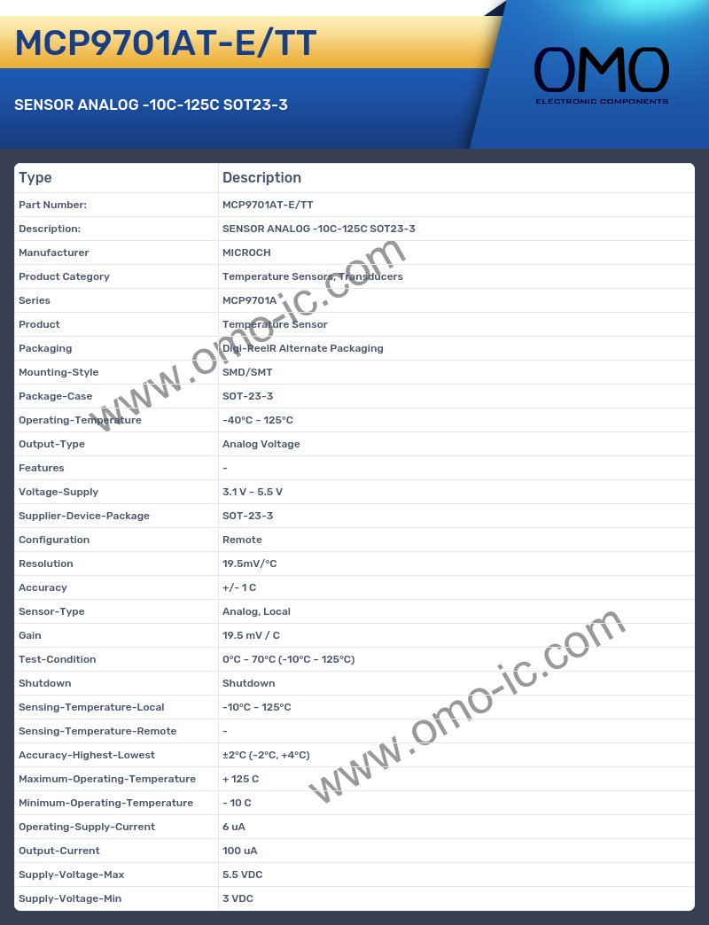 MCP9701AT-E/TT