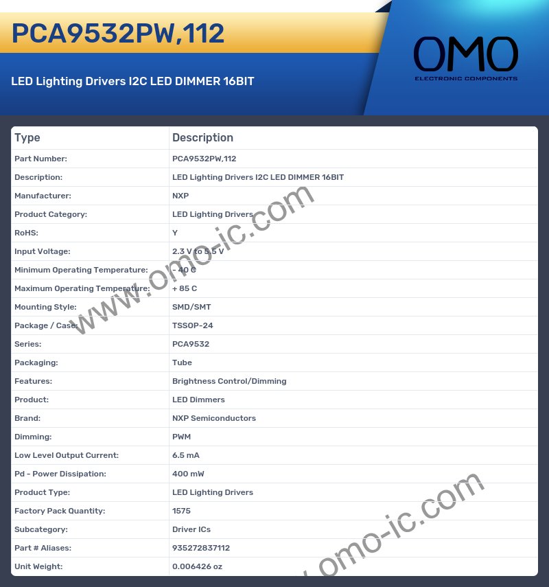PCA9532PW,112
