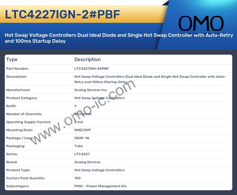 LTC4227IGN-2#PBF