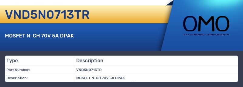 VND5N0713TR