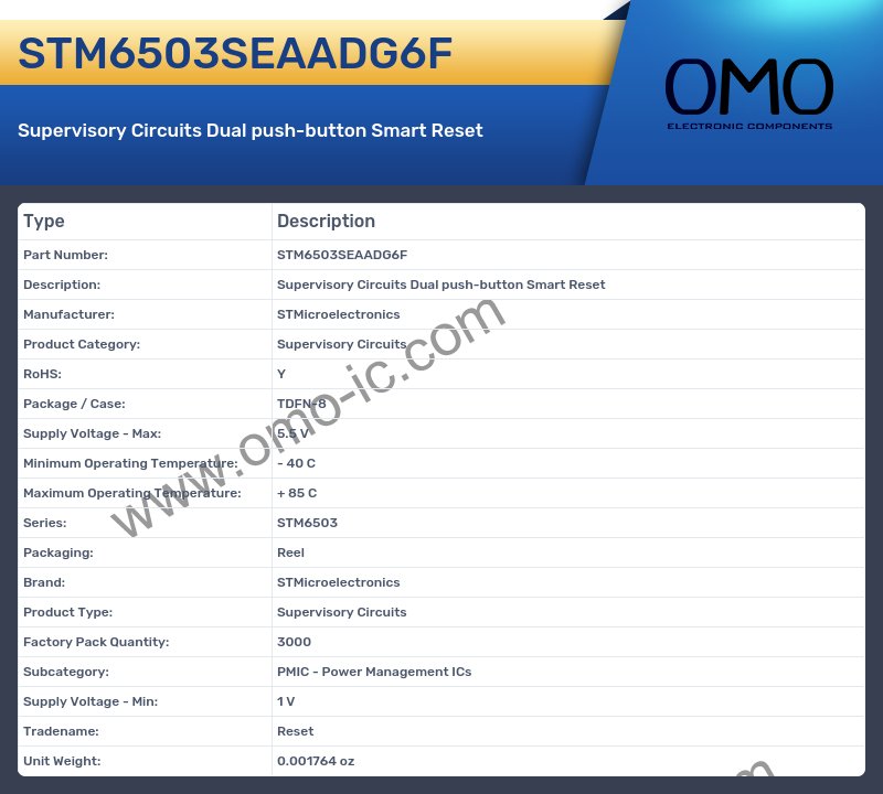 STM6503SEAADG6F