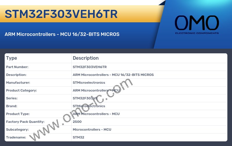 STM32F303VEH6TR