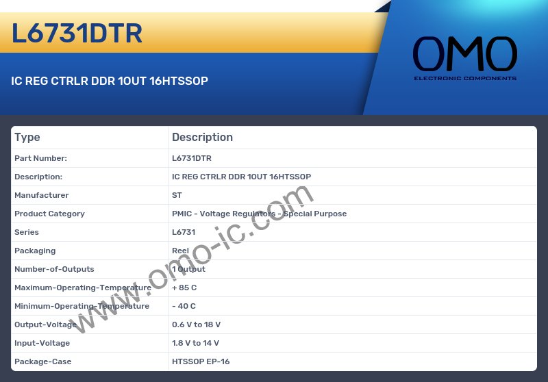 L6731DTR