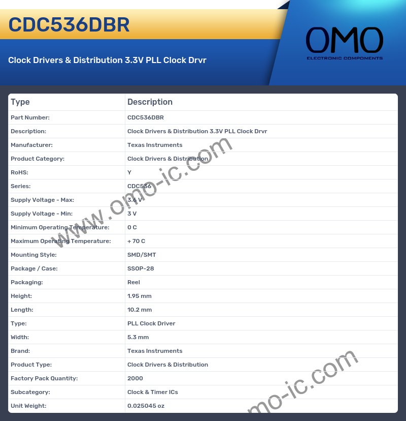 CDC536DBR