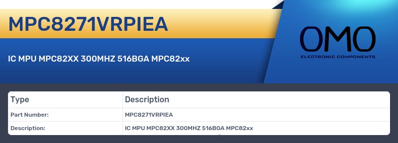 MPC8271VRPIEA