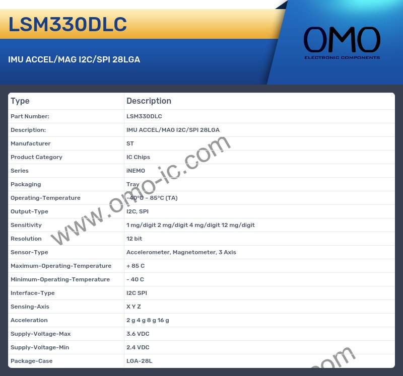 LSM330DLC