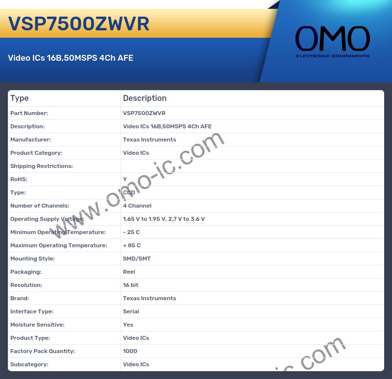 VSP7500ZWVR