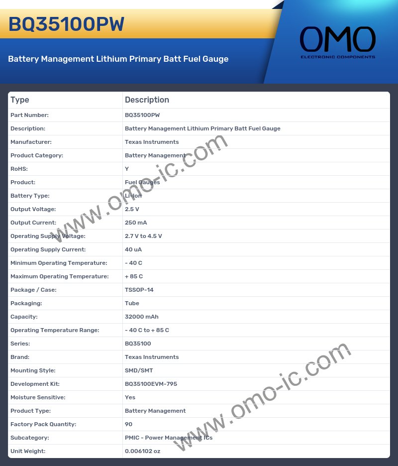 BQ35100PW