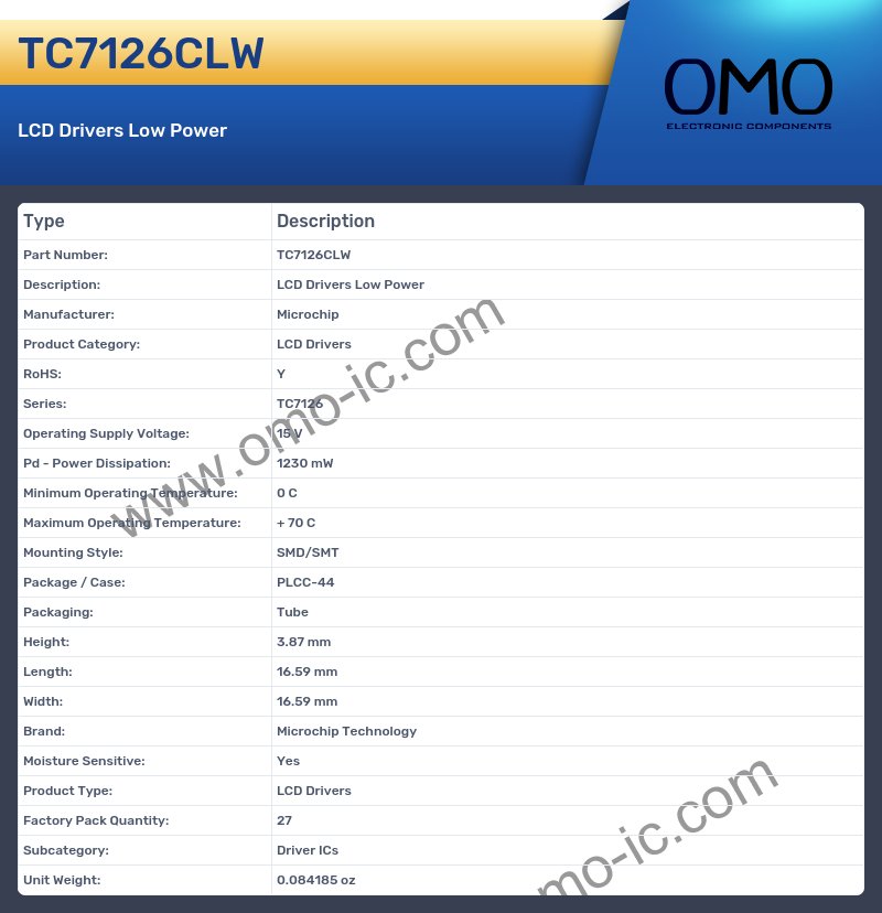 TC7126CLW