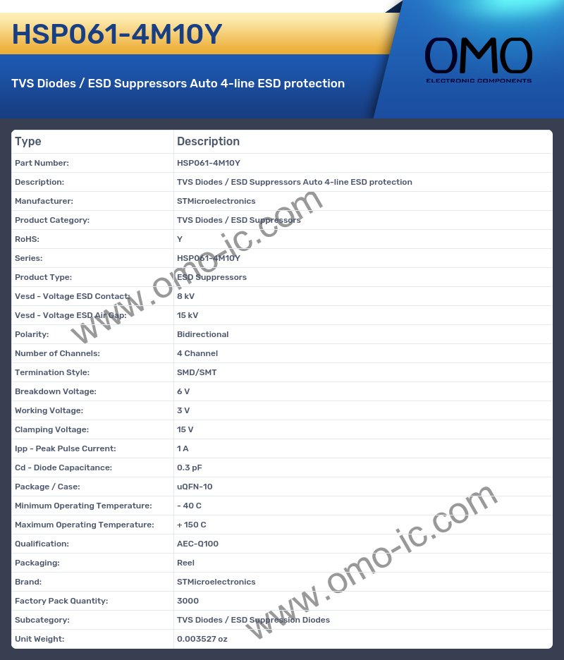 HSP061-4M10Y