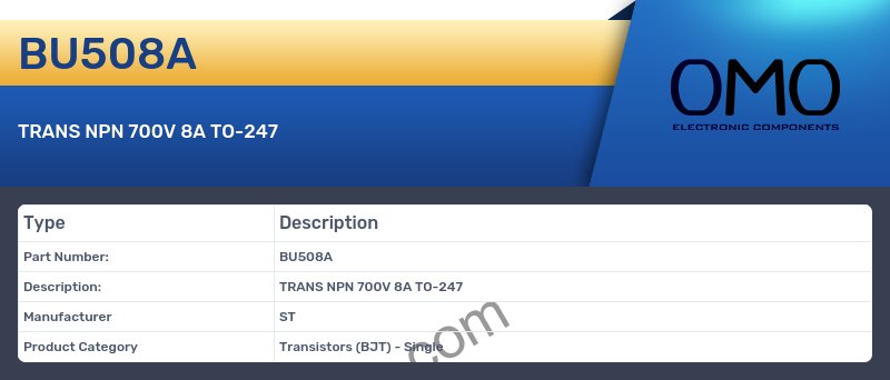 BU508A