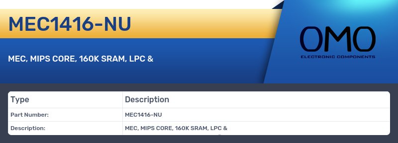 MEC1416-NU