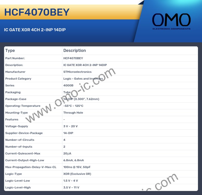 HCF4070BEY