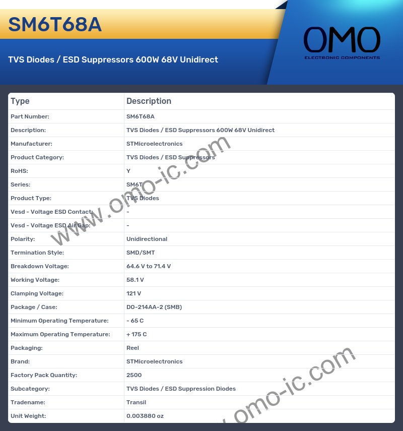 SM6T68A
