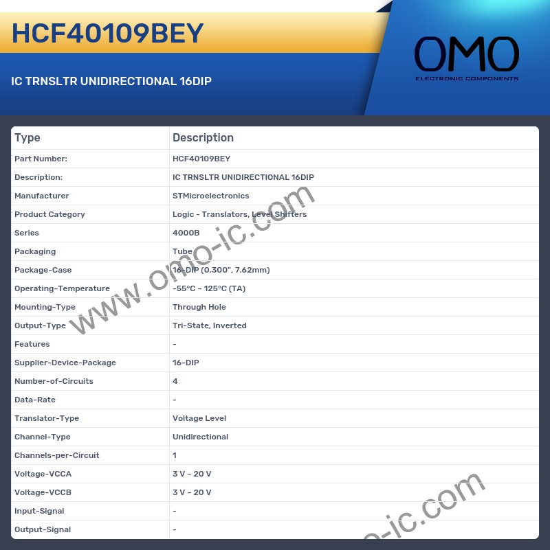 HCF40109BEY