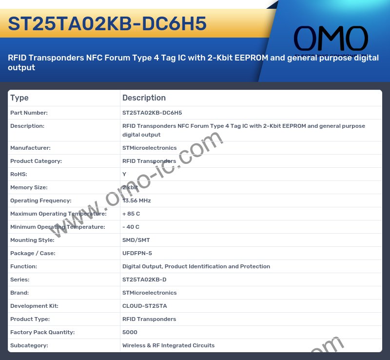 ST25TA02KB-DC6H5