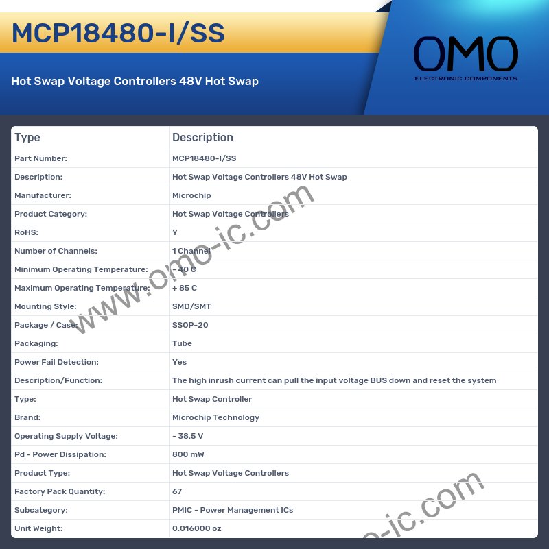 MCP18480-I/SS