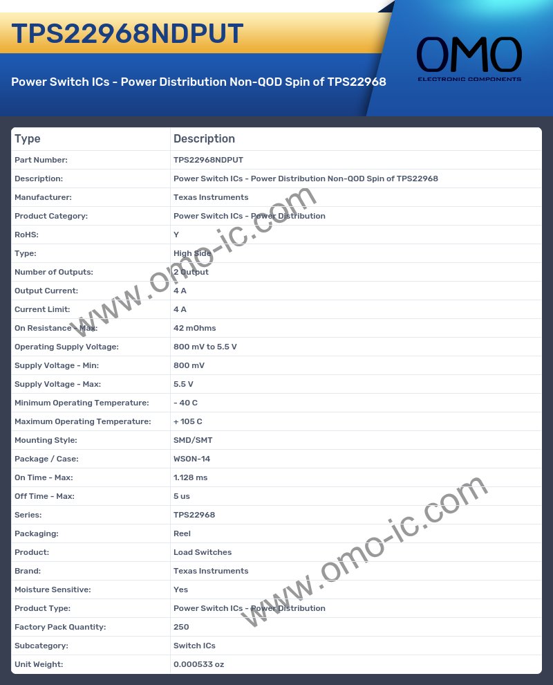 TPS22968NDPUT