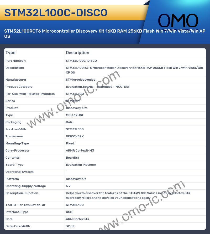 STM32L100C-DISCO