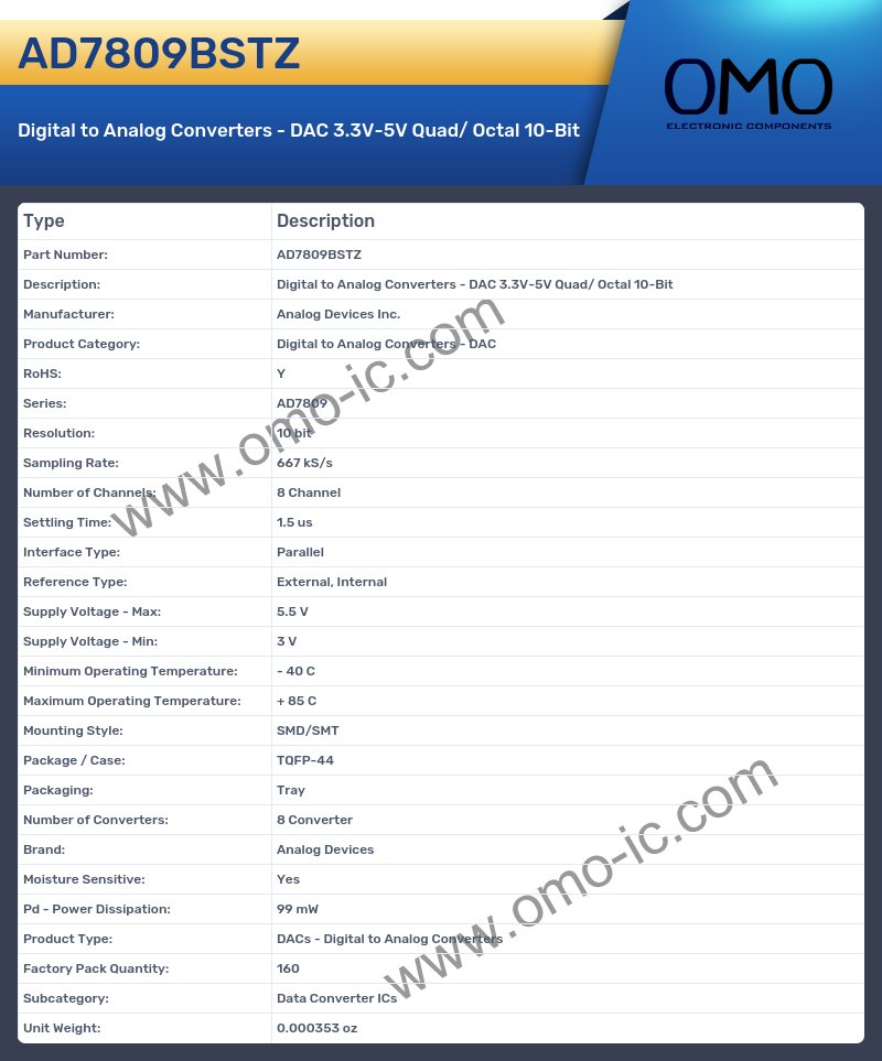 AD7809BSTZ