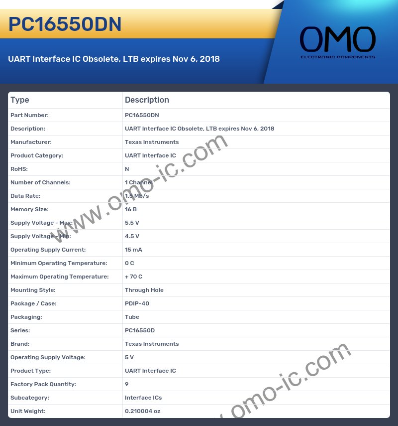 PC16550DN