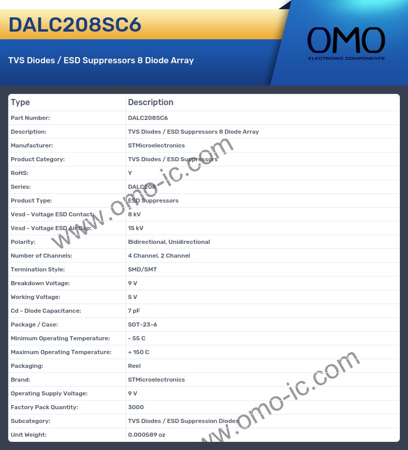 DALC208SC6