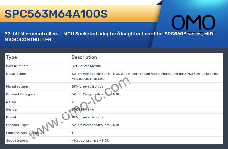 SPC563M64A100S