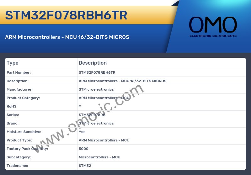 STM32F078RBH6TR