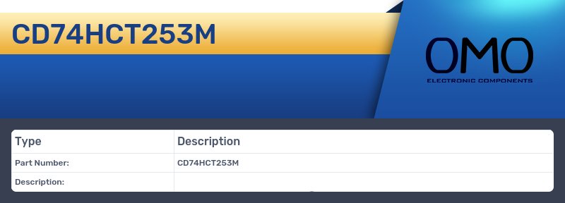 CD74HCT253M