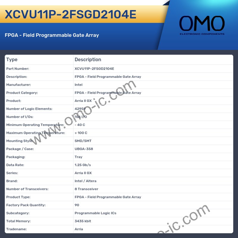 XCVU11P-2FSGD2104E