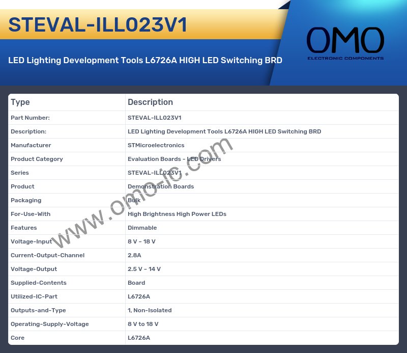STEVAL-ILL023V1