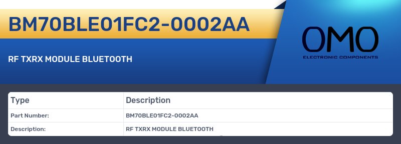 BM70BLE01FC2-0002AA