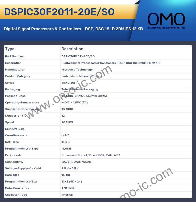 DSPIC30F2011-20E/SO