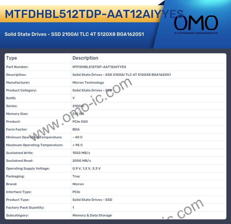 MTFDHBL512TDP-AAT12AIYYES