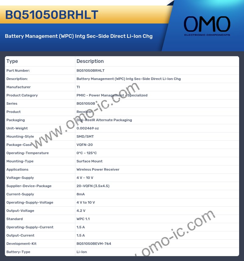 BQ51050BRHLT