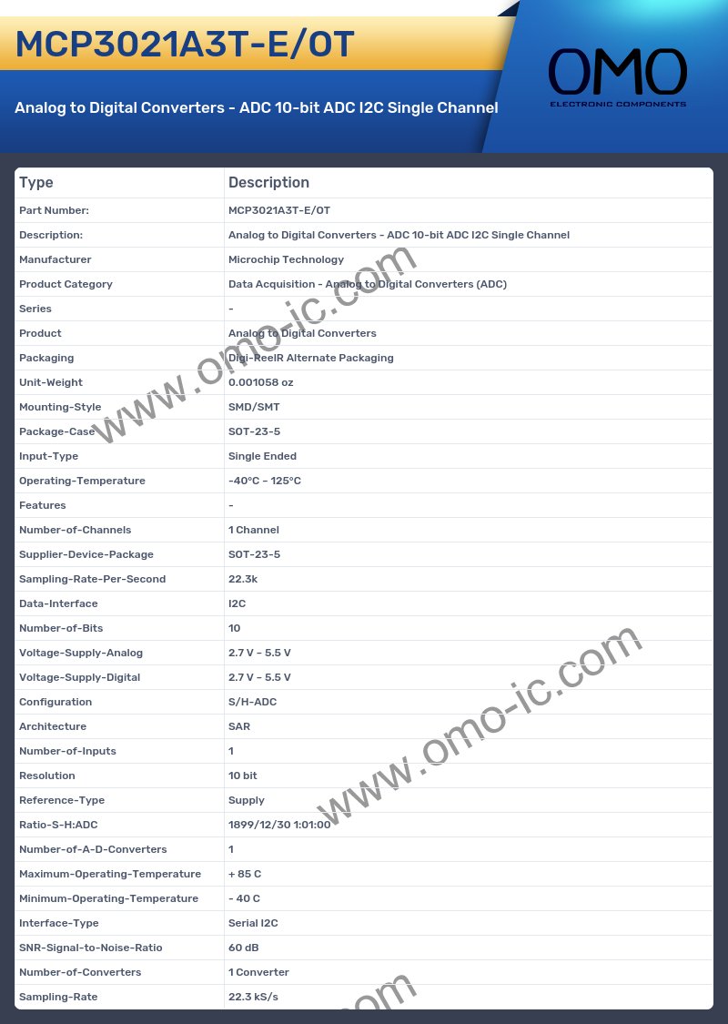 MCP3021A3T-E/OT