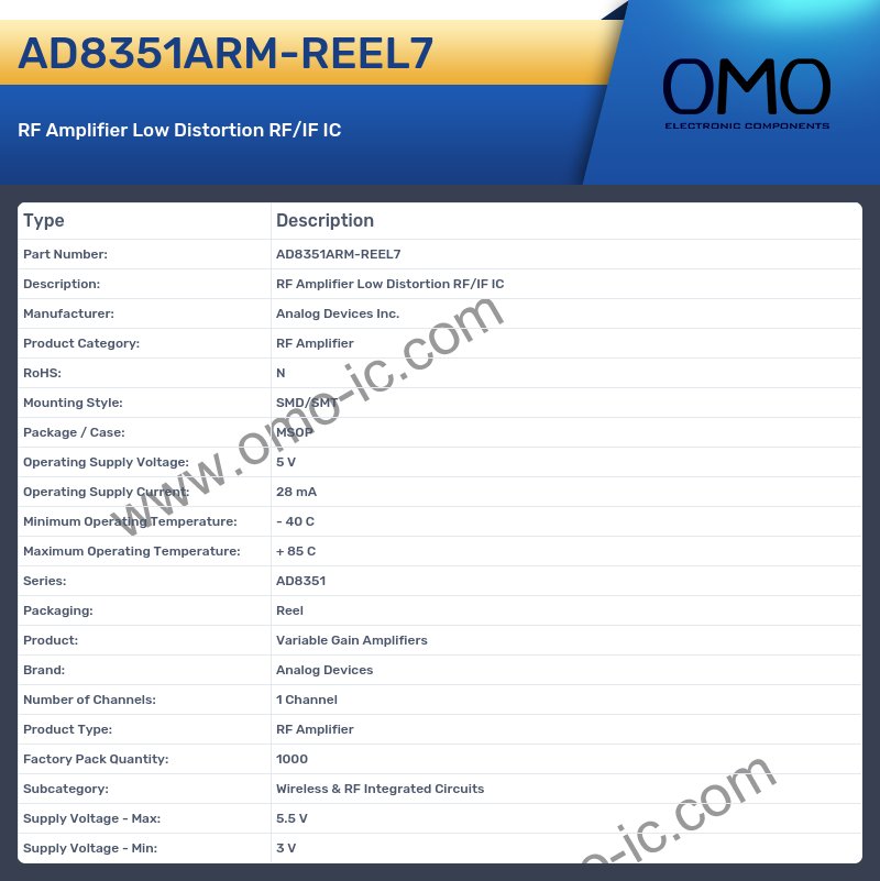 AD8351ARM-REEL7