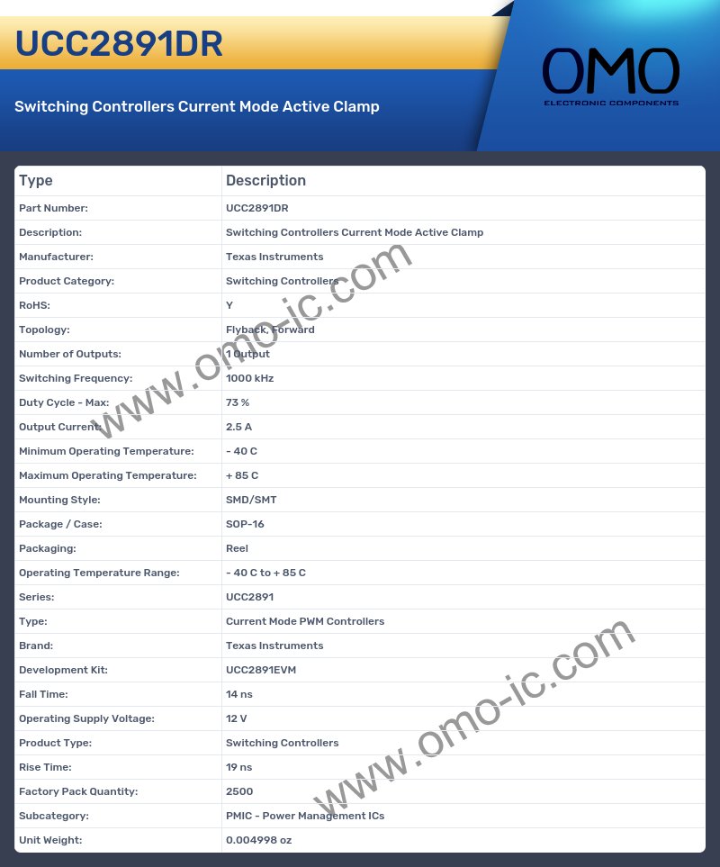UCC2891DR