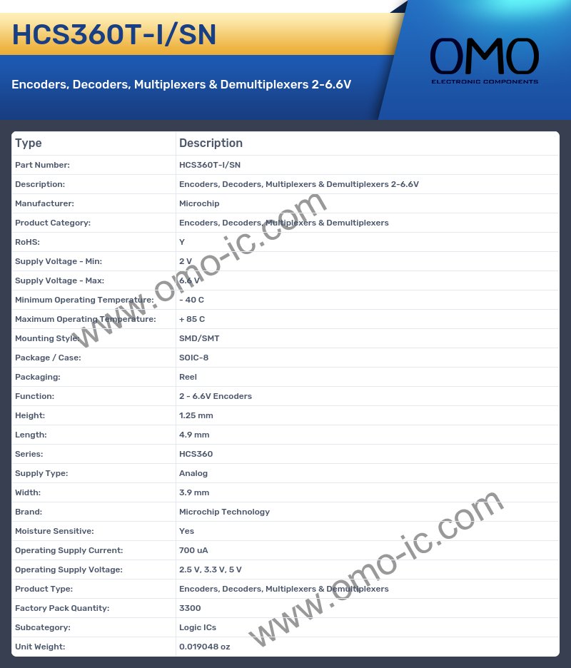 HCS360T-I/SN