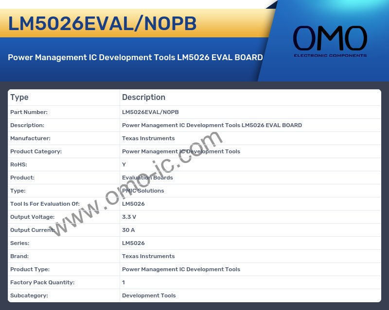 LM5026EVAL/NOPB