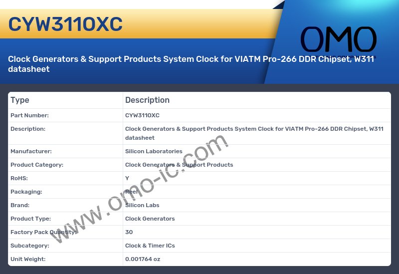CYW311OXC