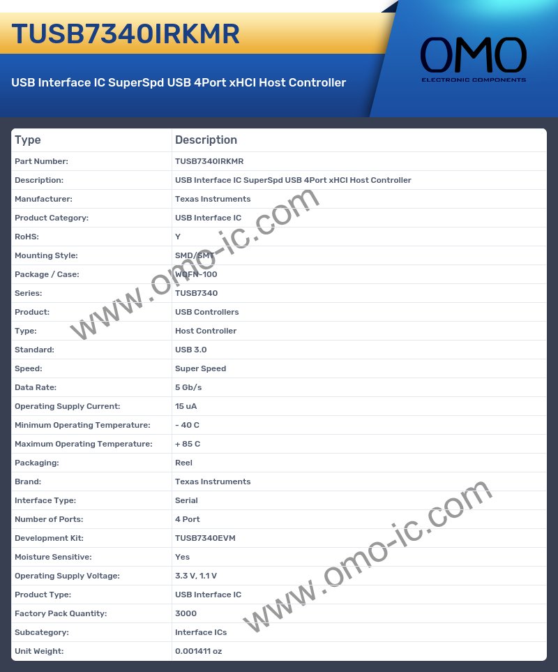 TUSB7340IRKMR