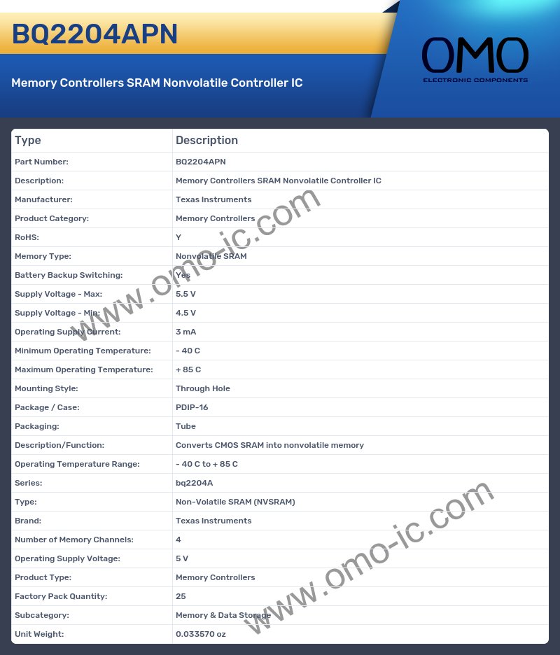 BQ2204APN